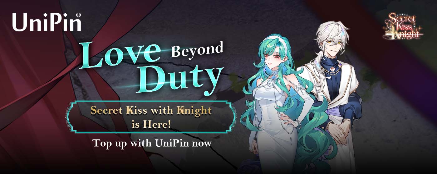 Secret Kiss is now on UniPin! 💋 (PH)